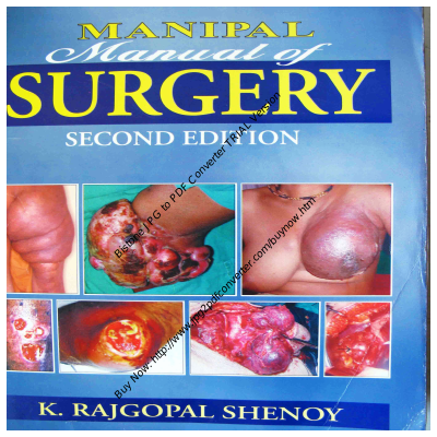 Manipal Manual of Surgery part 1.pdf